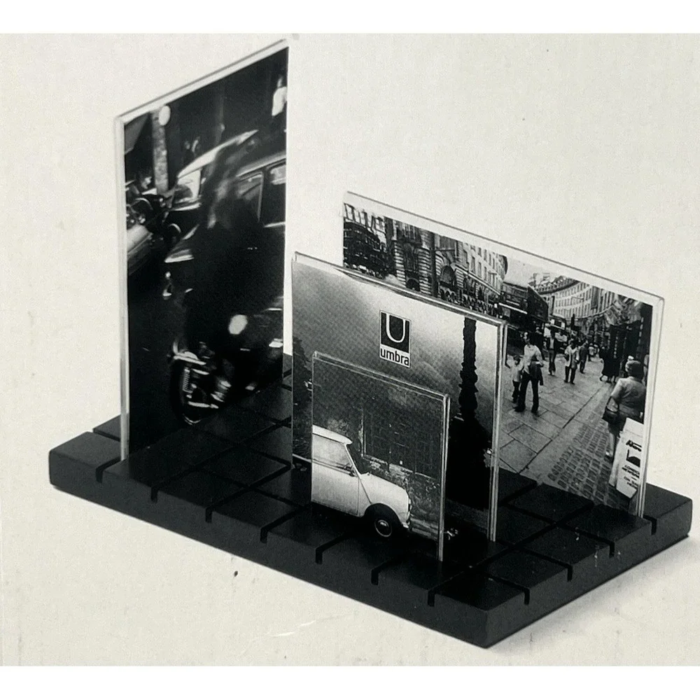 Umbra Cityscape Multi Photo Frame $ Pictures Chantal Trudel  2x 4x6, 4x4, 2.5x3